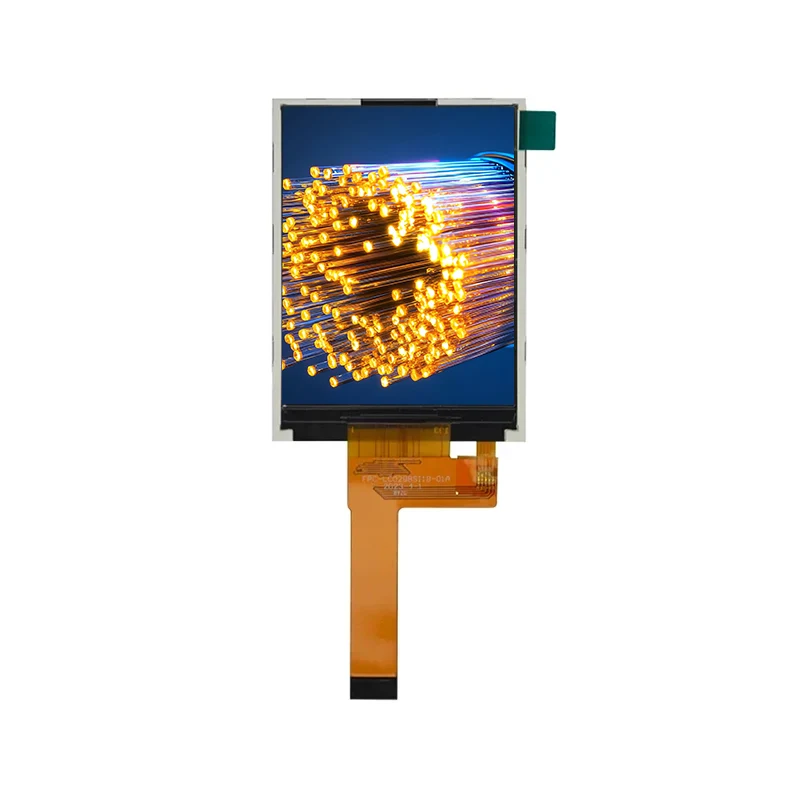 2.8 'Zwykle czarny moduł ekranu LCD TFT TFT