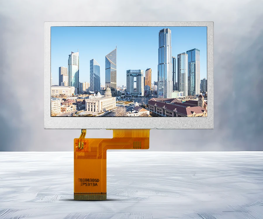 Square TFT LCD wyświetlacz Square TFT LCD wyświetlacz