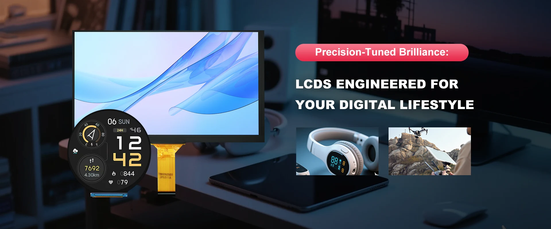 China IPS TFT LCD Ekran China IPS TFT LCD Ekran