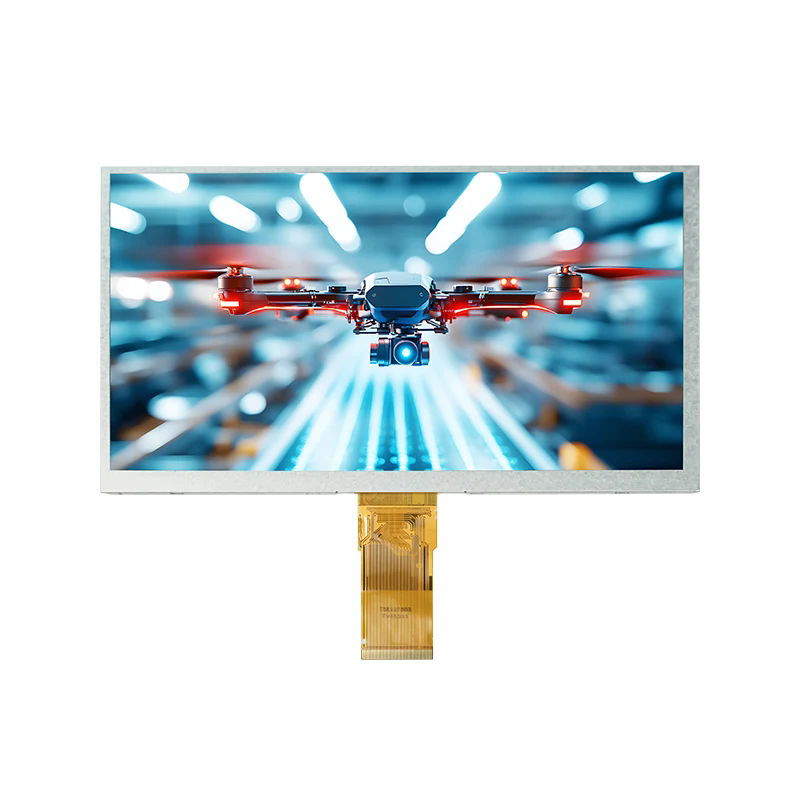 W jaki sposób kwadratowe wyświetlacze TFT LCD kształtują interfejsy przemysłowe i komercyjne?