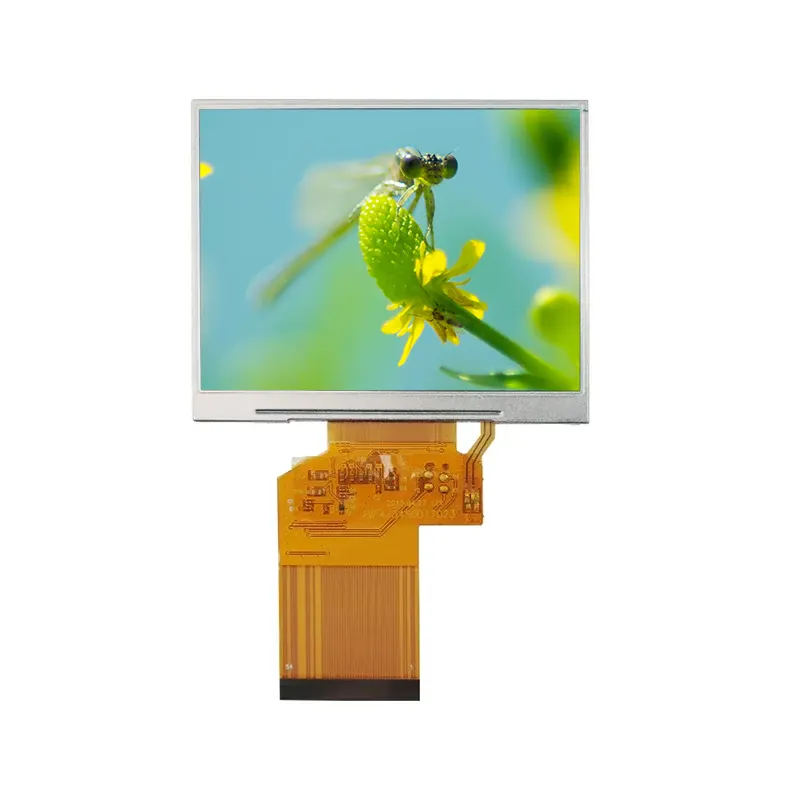 3,5 'standard przemysłowy TN TFT LCD Moduł ekranowy