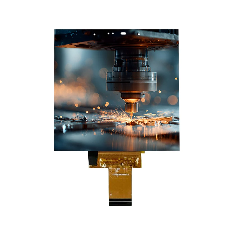 Cienki, wbudowany moduł ekranu dotykowego o przekątnej 3,95 cala i rozdzielczości 500 cdm² Cienki, wbudowany moduł ekranu dotykowego o przekątnej 3,95 cala i rozdzielczości 500 cdm²