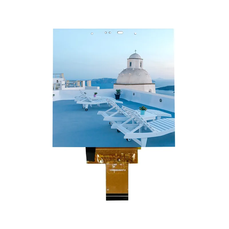 Cienki, wbudowany moduł dotykowy IPS o przekątnej 3,95 cala i przeciwodblaskowym Cienki, wbudowany moduł dotykowy IPS o przekątnej 3,95 cala i przeciwodblaskowym