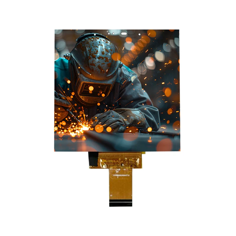 Mały moduł wbudowanego ekranu dotykowego IPS o przekątnej 3,95 cala i jasności 500 nitów Mały moduł wbudowanego ekranu dotykowego IPS o przekątnej 3,95 cala i jasności 500 nitów