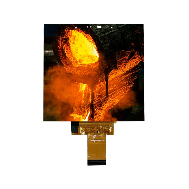 Cienki, wbudowany moduł ekranu dotykowego o przekątnej 3,95 cala Cienki, wbudowany moduł ekranu dotykowego o przekątnej 3,95 cala