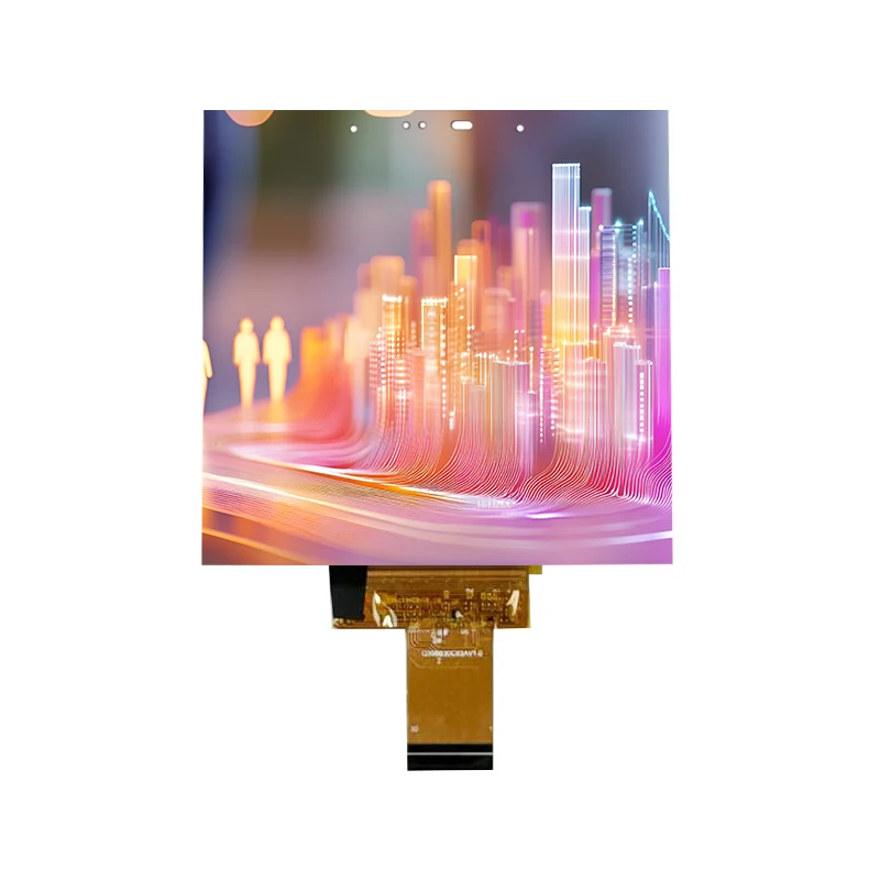 Moduł wbudowanego ekranu dotykowego IPS o przekątnej 3,95 cala i szerokim zakresie temperatur Moduł wbudowanego ekranu dotykowego IPS o przekątnej 3,95 cala i szerokim zakresie temperatur