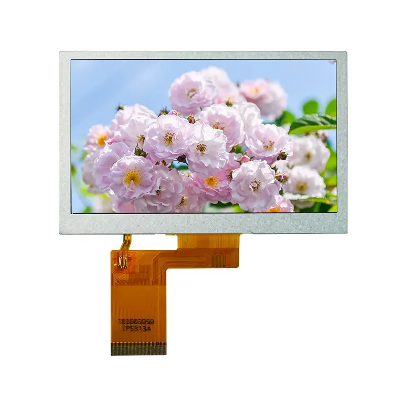 4.3 'Boe Glass TN TFT LCD Moduł ekranowy