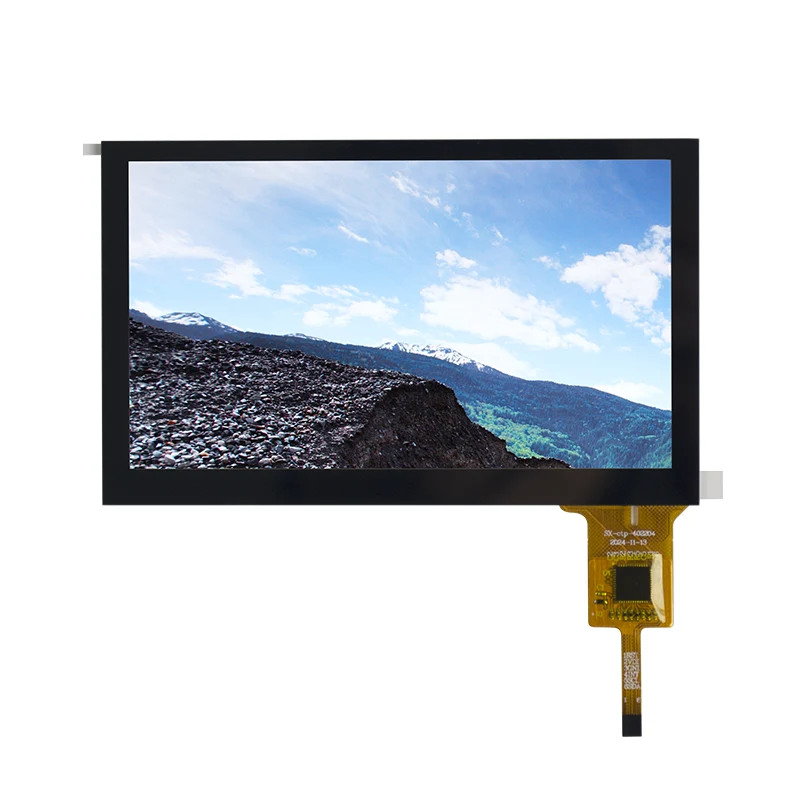 4.3 'Wysoka jasność przemysłowy moduł pojemnościowy ekran dotykowy TFT 4.3 'Wysoka jasność przemysłowy moduł pojemnościowy ekran dotykowy TFT