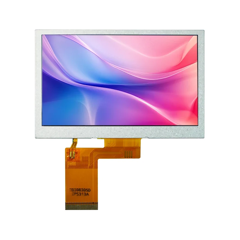 4.3 'Zwykle biały moduł wyświetlacza LCD TFT