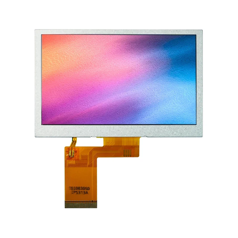 4.3 'RGB interfejs IPS TFT LCD Moduł ekranowy