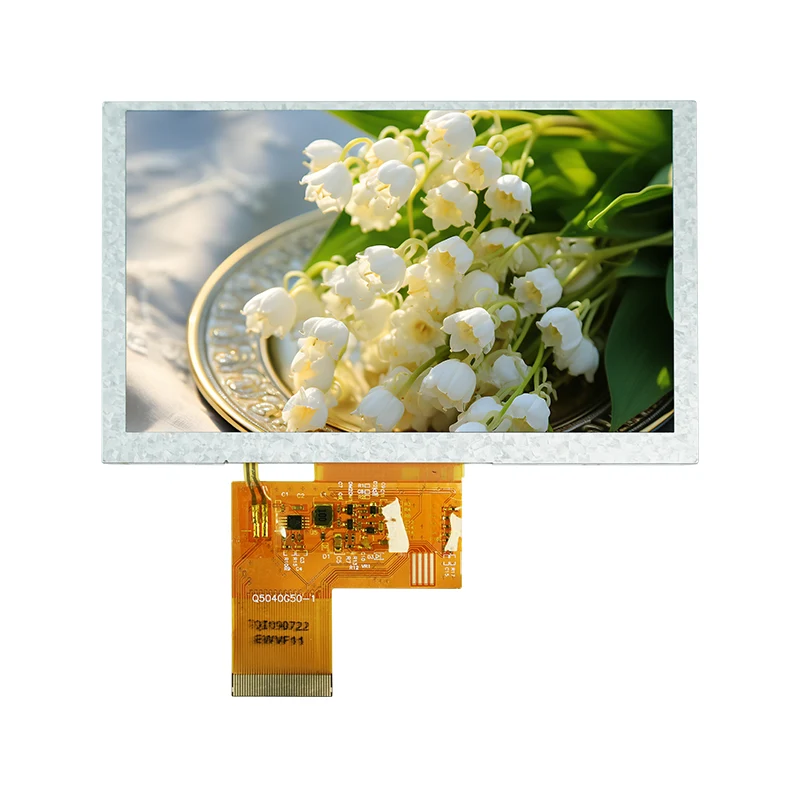 5.0 'Zwykle biały kolor wyświetlacza LCD TFT