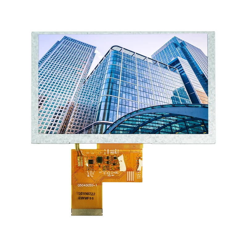 5.0 'światło słoneczne czytelne IPS TFT LCD Moduł ekranowy