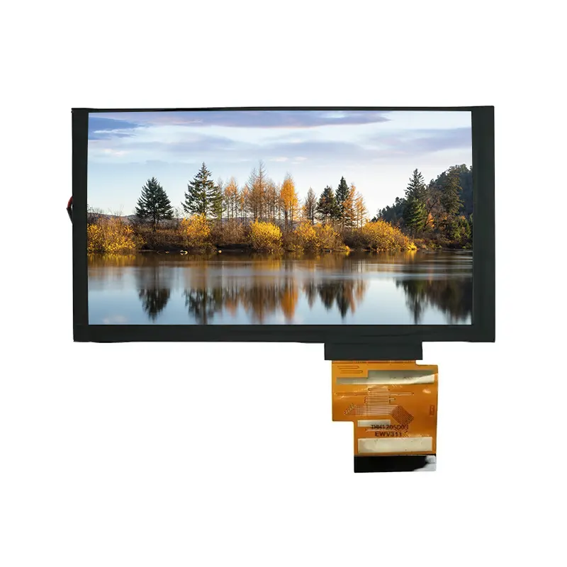 6.2 'szerokie temperatura TN TFT LCD Screen