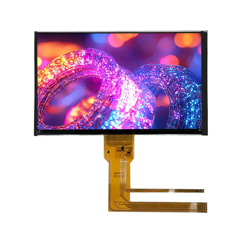 Cienki, wbudowany moduł ekranu dotykowego IPS o przekątnej 7,0 cala i dużej jasności Cienki, wbudowany moduł ekranu dotykowego IPS o przekątnej 7,0 cala i dużej jasności