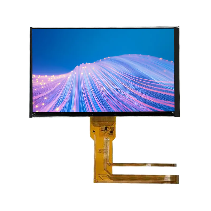 Cienki, wbudowany moduł ekranu dotykowego IPS o przekątnej 7,0 cala i wysokiej przepuszczalności Cienki, wbudowany moduł ekranu dotykowego IPS o przekątnej 7,0 cala i wysokiej przepuszczalności