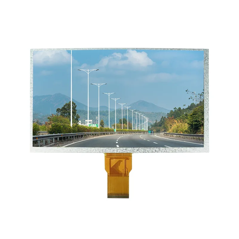 9,0 cala biała LED TFT IPS TFT LCD Moduł ekranowy