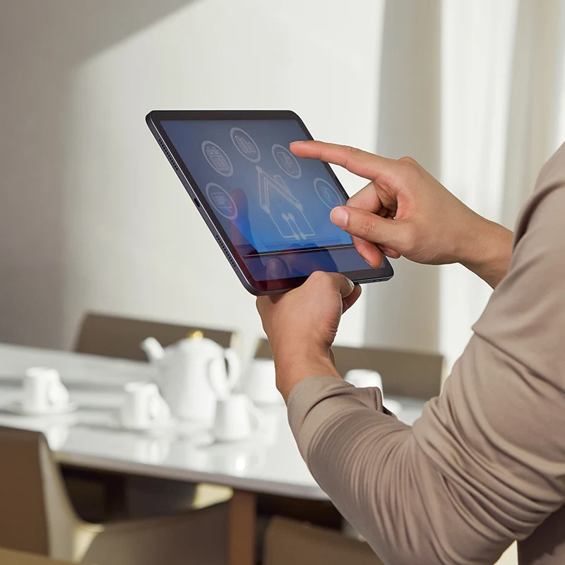 LCD Brilliance z Tianfu podnosi tabletki